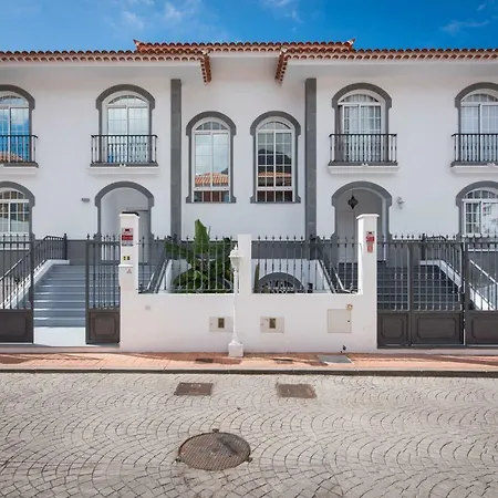 Luxury White Villa With Sea View, Heated Pool Costa Adeje  Esterno foto