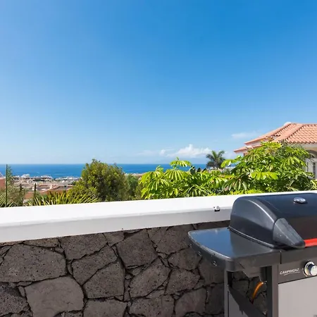 Luxury White Villa With Sea View, Heated Pool Costa Adeje  Esterno foto