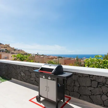 Luxury White Villa With Sea View, Heated Pool Costa Adeje  Esterno foto